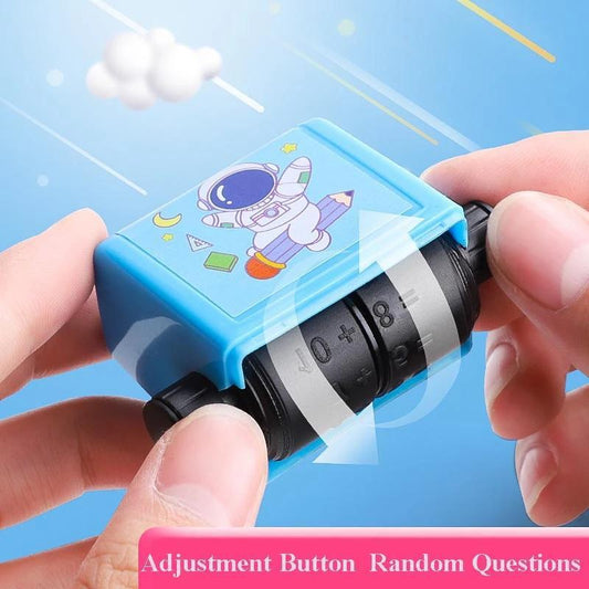Roller Digital Teaching Stamp for Math Practice at Home and School