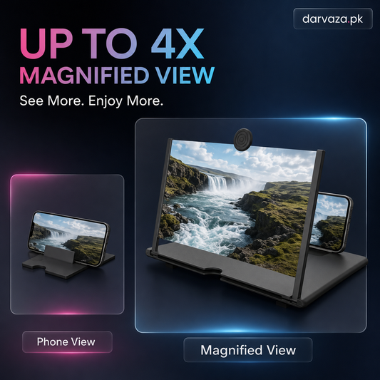 Phone Screen Magnifier in Super Premium HD Display