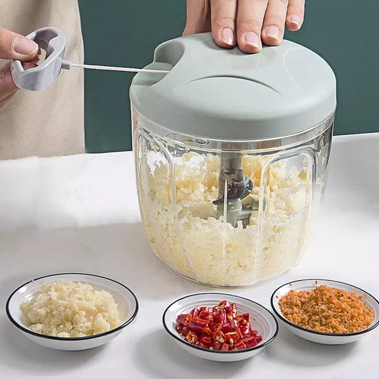 Multi-Functional Manual Food & Spin Cutter Rs 999