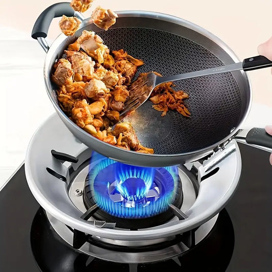Gas Saving Windproof Stove Stand and Burner Cover