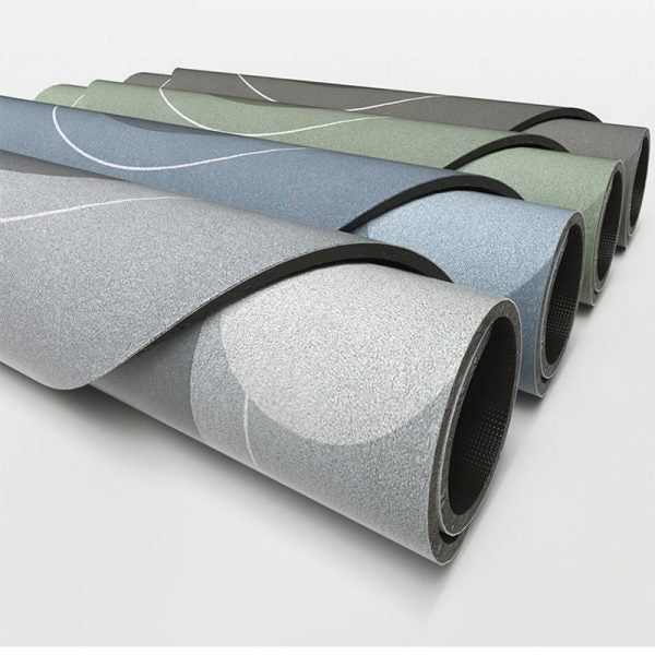 Super Absorbent Floor Mat, Memory Foam Bath Mat Absorbent Super Cozy Soft Strong Non-Slip Pvc Bathroom Rug Easy to Clean