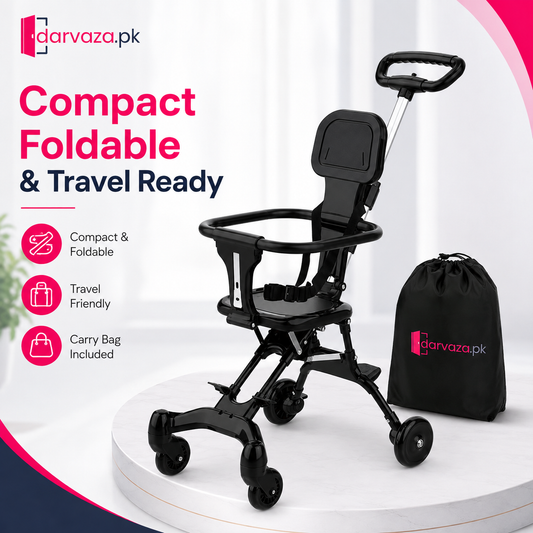 Foldable Lightweight Baby Stroller with Carry Bag