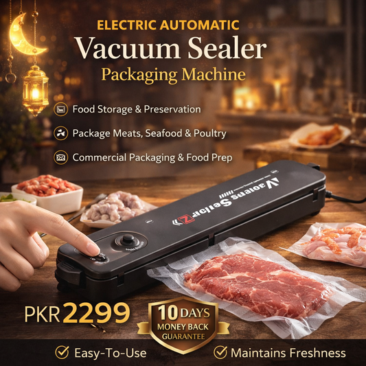 Electric Automatic Vacuum Sealer Packaging Machine