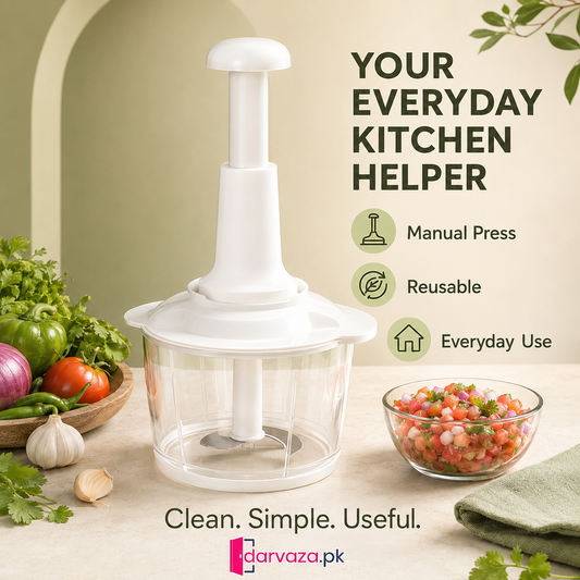 Imported Manual Hand Push Multifunctional Chopper Mixer Cutter and Grinder