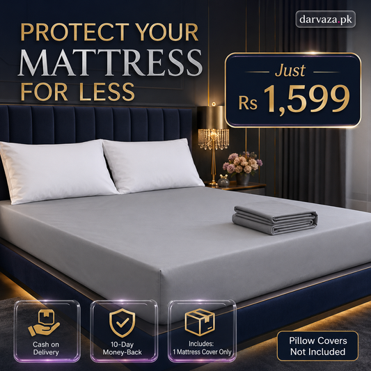 Waterproof Mattress Cover to Protect your mattress from spills