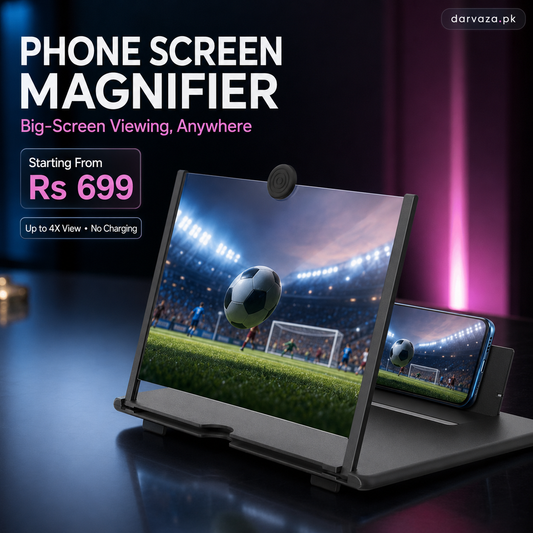 Phone Screen Magnifier in Super Premium HD Display
