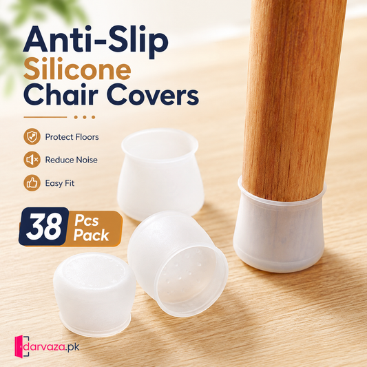 Pack of 38 Anti Slip Silicone Chair Covers