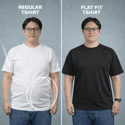 Slim Aura Box T-Shirt for Smart Look
