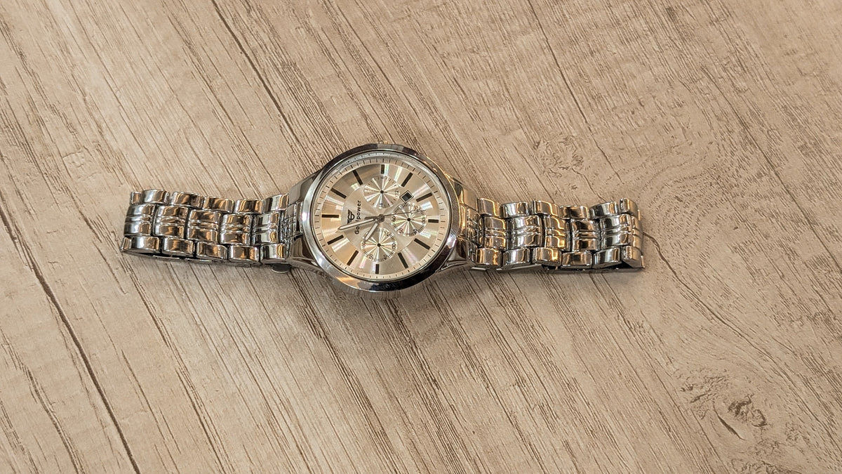 Silver Regent Watch