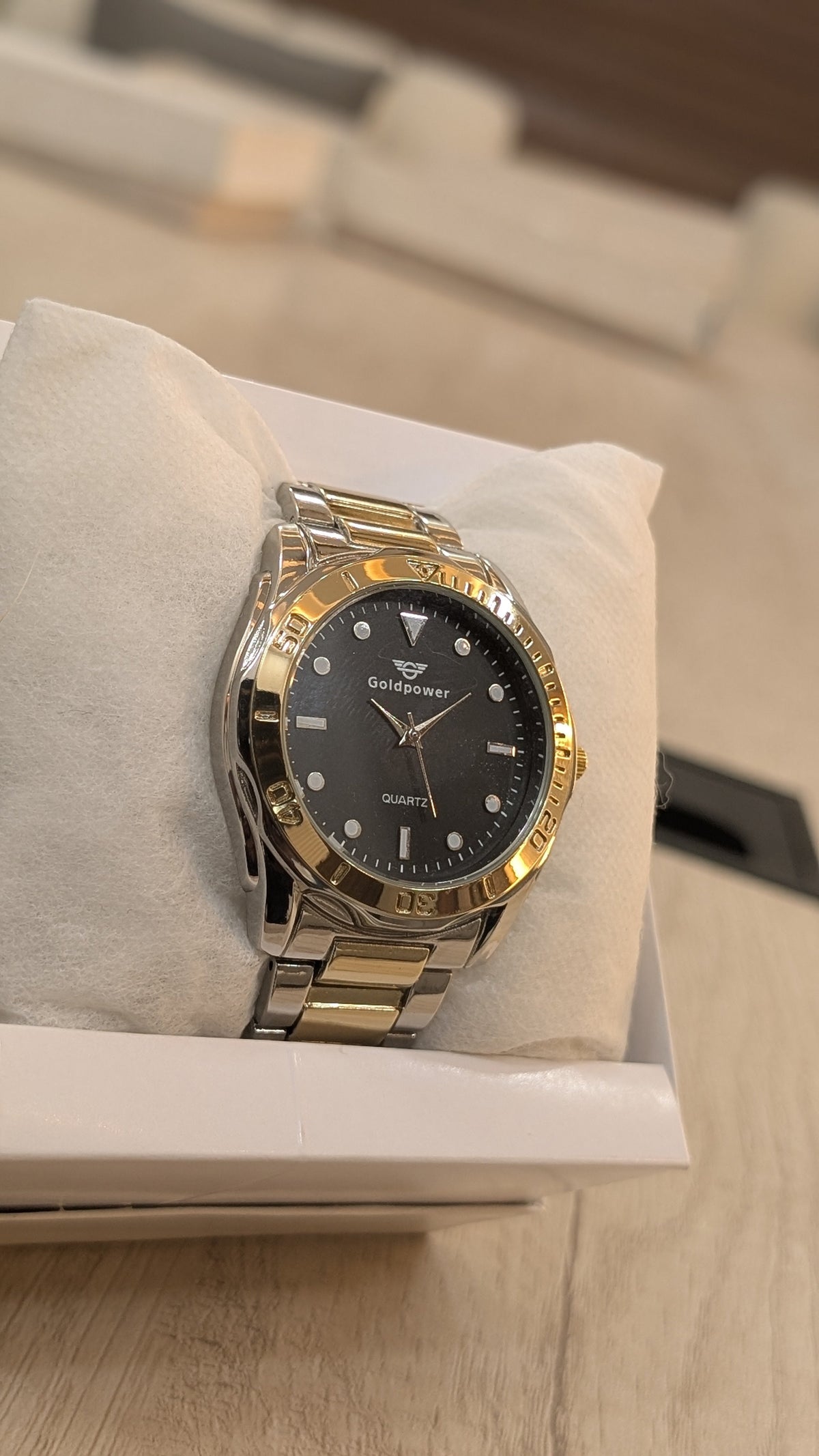 Titanan Gold & Black Master