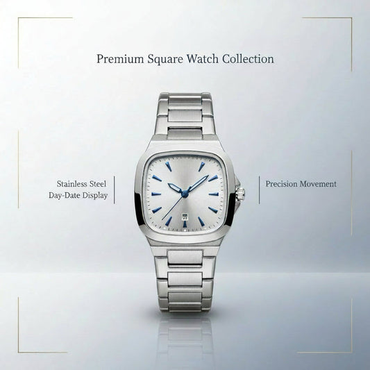 Danel Noble Silver Women Watch