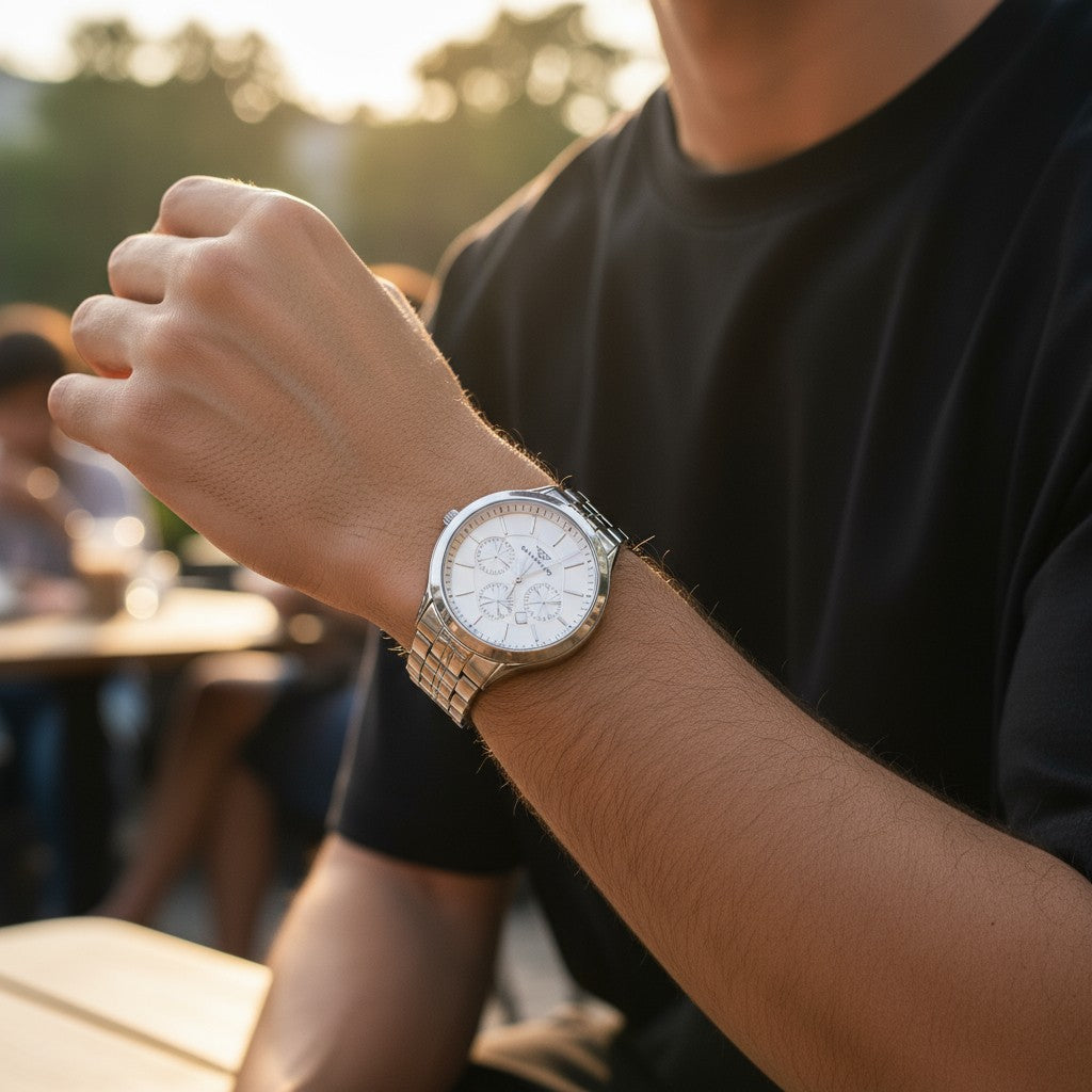Silver Regent Watch